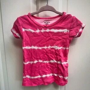 Short sleeve tee pajama top